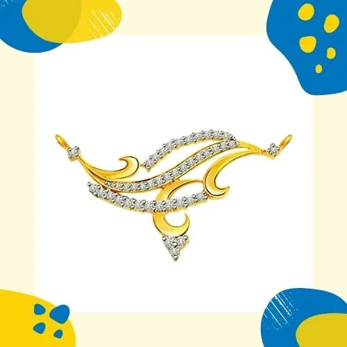 0.80 cts Diamond Necklace Pendant (DN79)