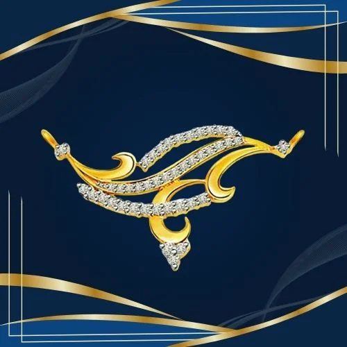 0.80 cts Diamond Necklace Pendant (DN79)