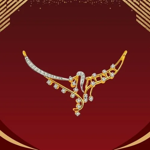0.43 cts Diamond Necklace Pendant (DN89)