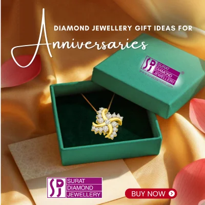 Diamond Jewellery Gift Ideas for Anniversaries 400x400