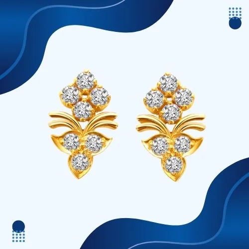 Cute n Charming Diamond Earrings (ER20)