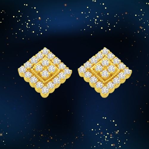 Super Special Diamond Studded Earrings (ER21)
