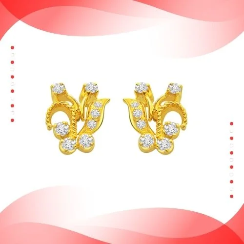 Diamond Desirable Earrings (ER25)