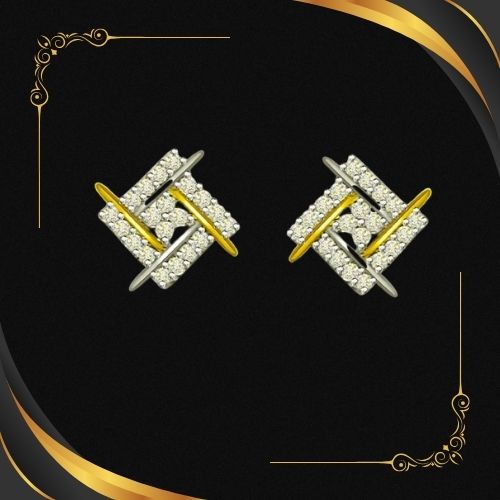 1.00cts Diamond Fancy Earring (ER333)