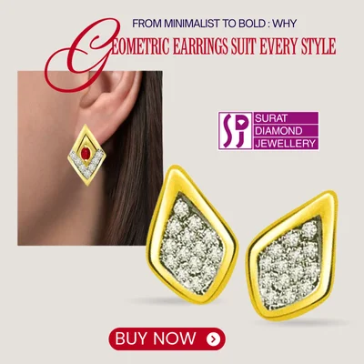From Minimalist to Bold Why Geometric Earrings Suit Every Style 400x400