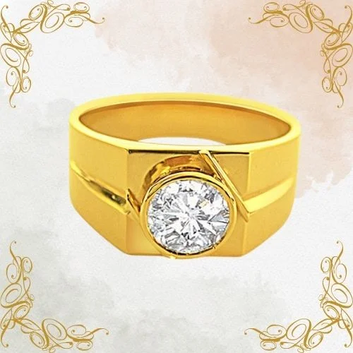 Shinning Star Men's Diamond Ring (MR6)