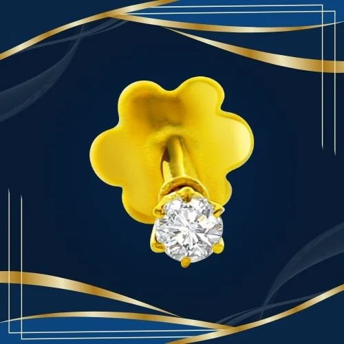 Transform Your Radiance with the Saundarya Nosepin: A Diamond That Defines You (NP2)