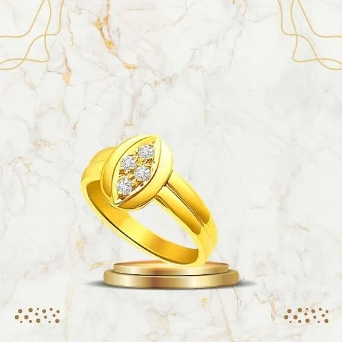 Timeless Tales - Real Diamond Ring (S243)