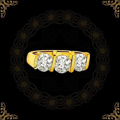Without You My Love - 3 Real Diamond Rings (SDR118)