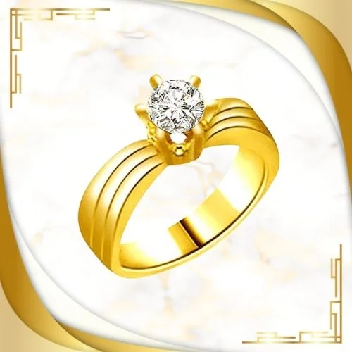 0.20cts Real Diamond Solitaire 18kt Ring (SDR1228)