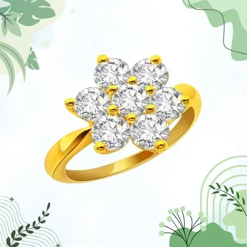 Shimmer n Shine - Real Diamond Ring (SDR13)