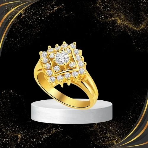 I Adore You - Real Diamond Ring (SDR202)