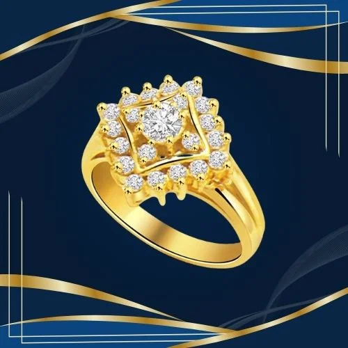 I Adore You - Real Diamond Ring (SDR202)