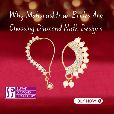 Why Maharashtrian Brides Are Choosing Diamond Nath Designs 400x400