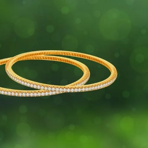 Bond of Love 6.30 ct Brilliant Diamond Bangles (BG2)