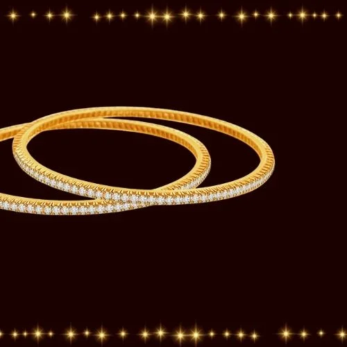 Bond of Love 6.30 ct Brilliant Diamond Bangles (BG2)