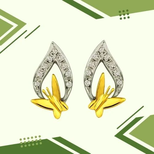 Hook of Affection 0.20cts Diamond Earrings (ER203)