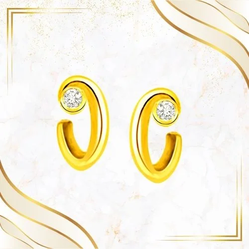 0.10cts Diamond Stud Earring (ER362)