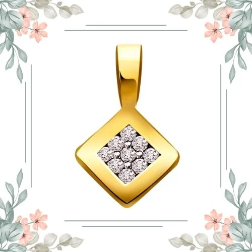 Sweet Surprize - Real Diamond Pendant (P223)
