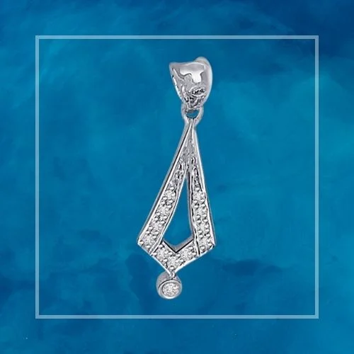 Feeling Love - Real Diamond Pendant (P445)