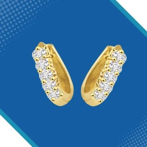 Diamond Daze Bali Earrings (S298)
