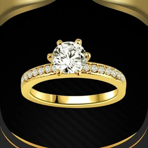 Unmatched Brilliance: A Diamond Ring That Speaks of Timeless Love