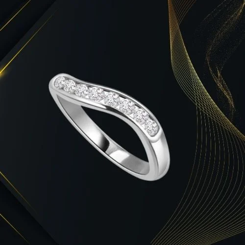 Princess has come - Real Diamond Ring (SDR208)