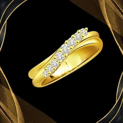 Sparkling Clarrisa Fine Diamond 0.80cts Eternity Ring (SDR265)