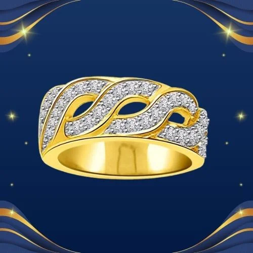 1.00cts Real Diamond Wide Band (SDR440)