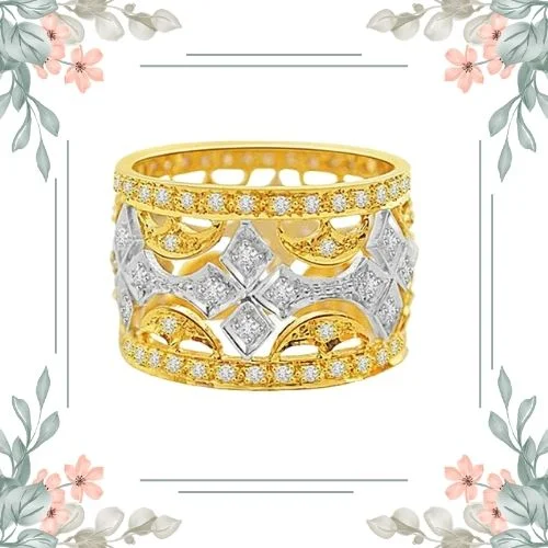 Startling Siren - Real Diamond Ring (SDR54)
