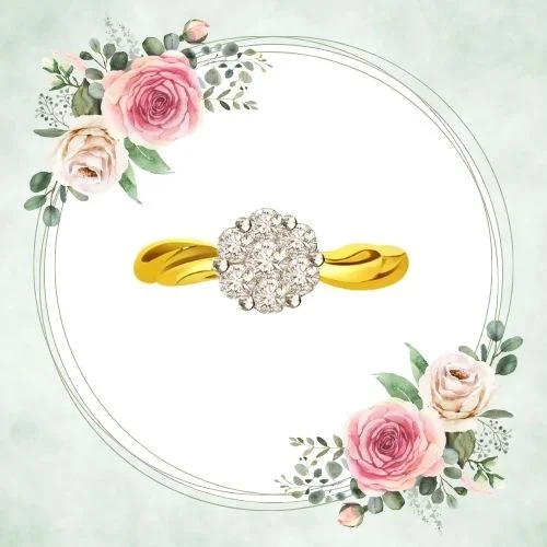 Diamond Magnificence - Real Diamond Ring (SDR81)