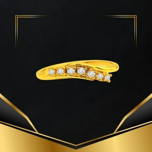 Diamond Lace - Real Diamond Ring (SDR93)
