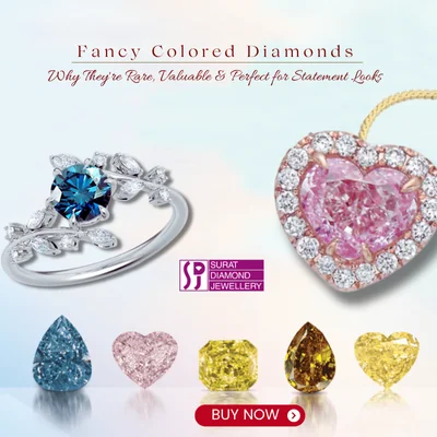 Fancy Colored Diamonds Why They're Rare, Valuable & Perfect for Statement Looks - 400x400