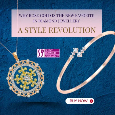 Why Rose Gold is the New Favorite in Diamond Jewellery A Style Revolution - 400x400