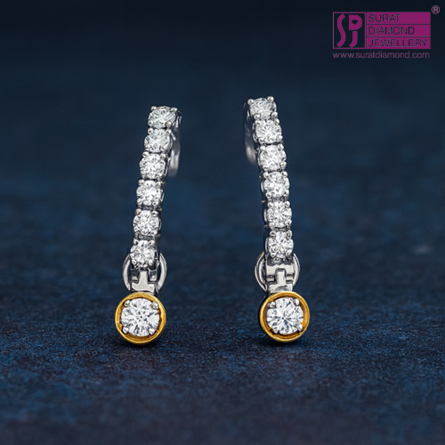 Charm yourself Earring - Balis & Hoops (ER52)