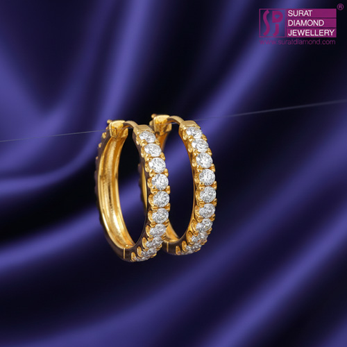 Ring Thing - Real Diamond Balis & Hoops (ER56)