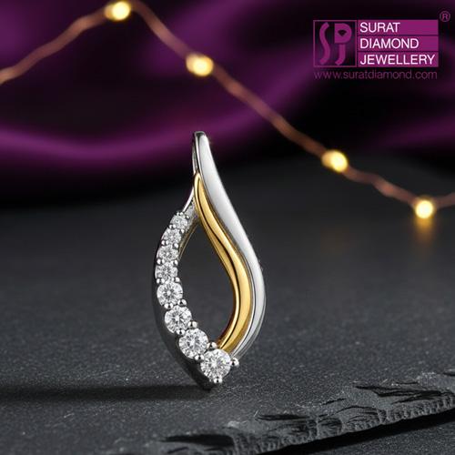 Real Diamond Pendant