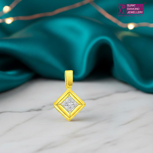 The Elegant Craft 0.18cts Real Diamond Pendant (P299)