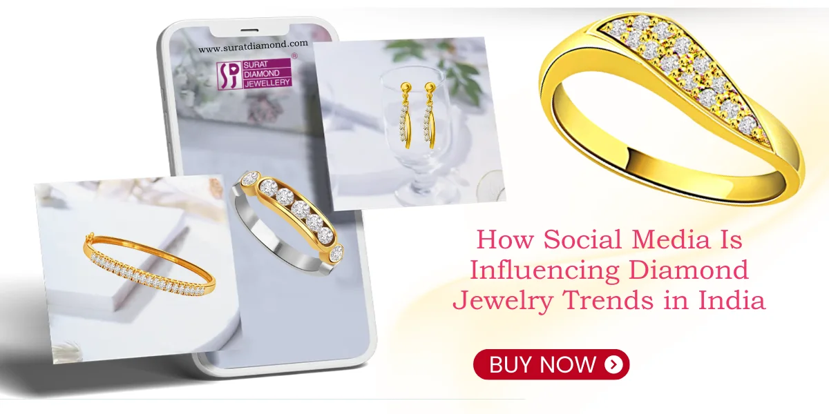 How Social Media Is Influencing Diamond Jewelry Trends in India