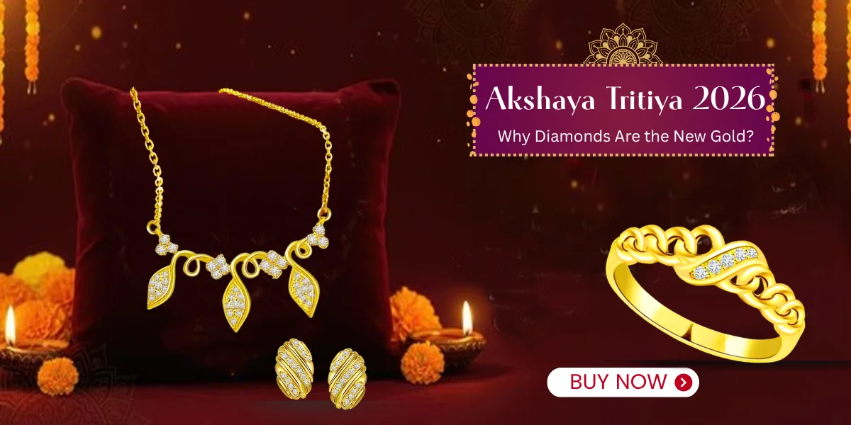 Akshaya Tritiya 2026 Why Diamonds Are the New Gold