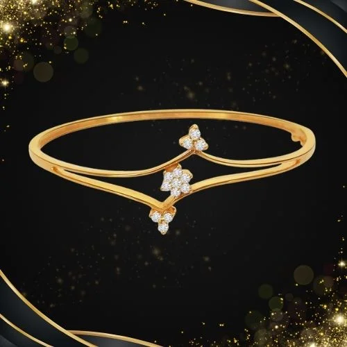 Committed For Ever Diamond Bracelet – A Promise in Gold & Diamonds (BG19)