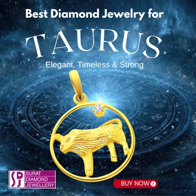 Best Diamond Jewelry for Taurus Elegant, Timeless & Strong 400x400