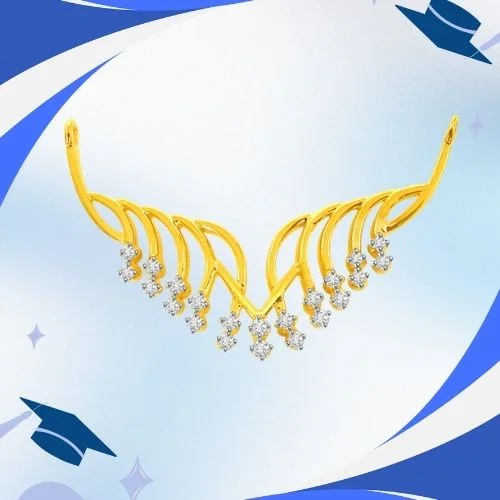 Fine Design Diamond Pendant Necklace (DN26)