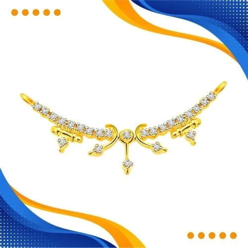 0.28 cts Diamond Necklace Pendant (DN77)