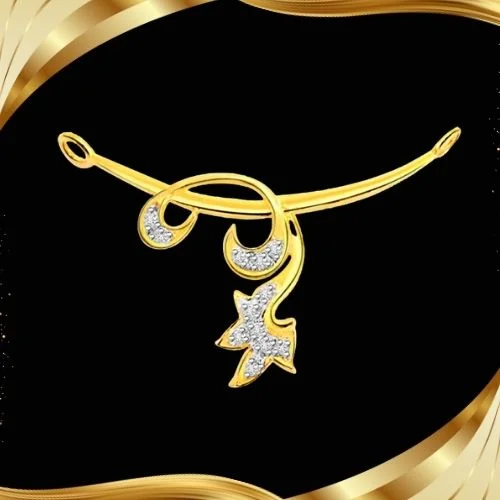 0.26 cts Diamond Necklace Pendant (DN81)