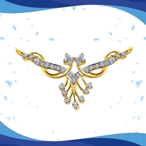 0.43 cts Diamond Necklace Pendant (DN85)