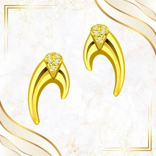 Get Gorgeous - Real Diamond Earrings (ER104)