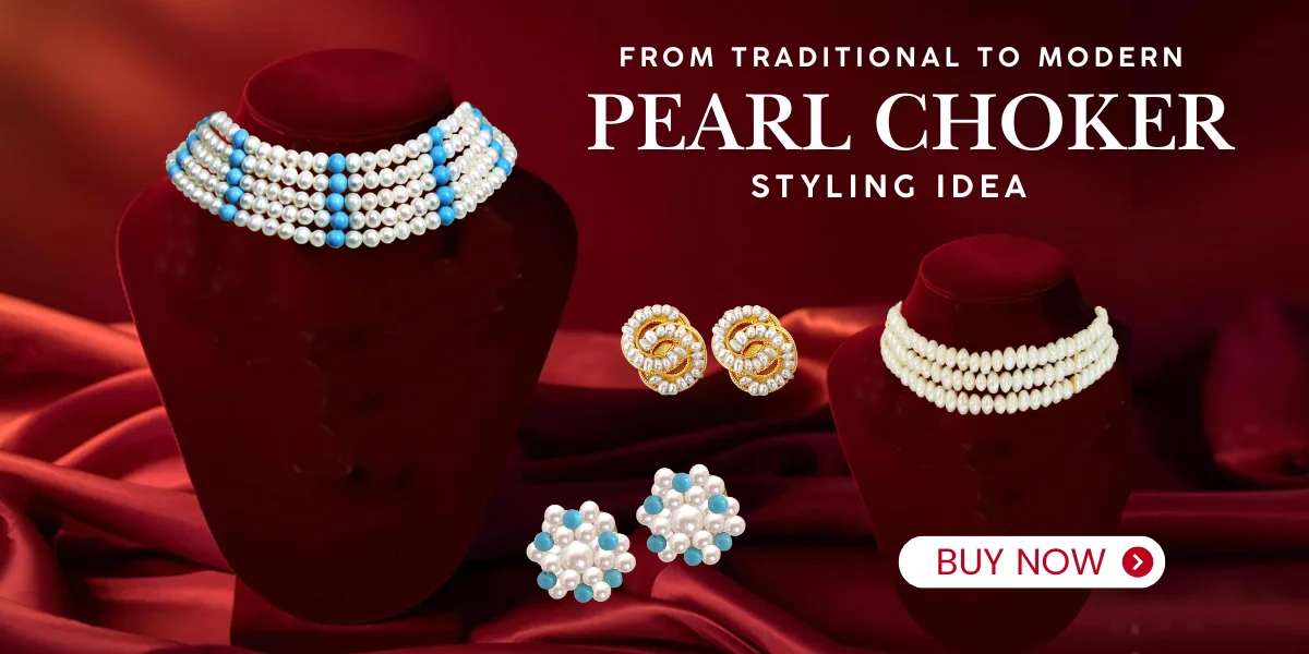 From Traditional to Modern Pearl Choker Styling Idea