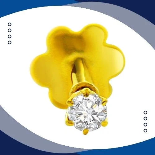 Transform Your Radiance with the Saundarya Nosepin: A Diamond That Defines You (NP2)