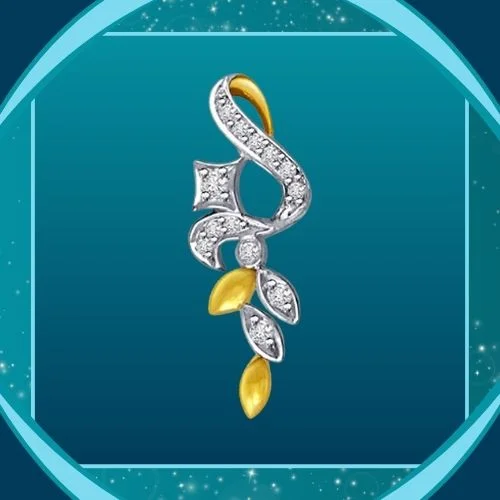 Beautiful Smile - Real Diamond Pendant (P448)